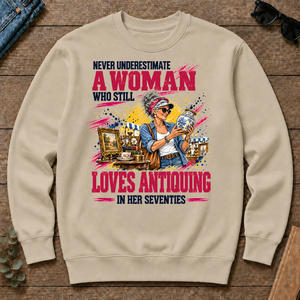 A Woman Still Loves Antiquing In Her 70s - sand - CS2D-Sand