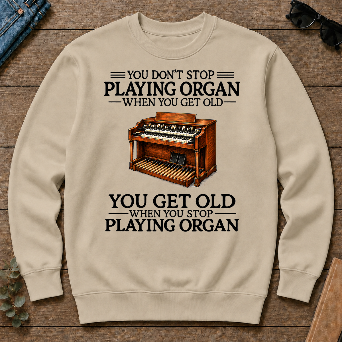 Don't Stop Playing Organ Vintage Art - sand - CS2D-Sand