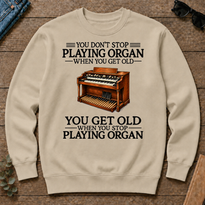 Don't Stop Playing Organ Vintage Art - sand - CS2D-Sand