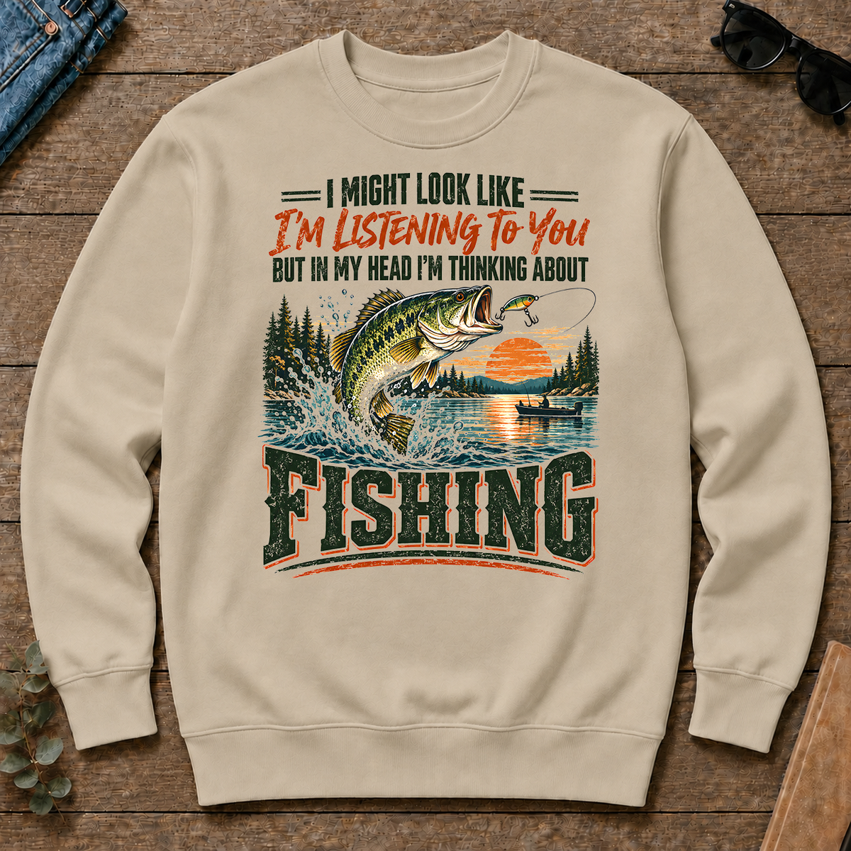 I'm Thinking About Fishing - sand - CS2D-Sand