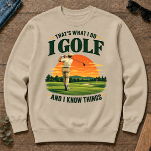 I Golf And I Know Things - sand - CS2D-Sand
