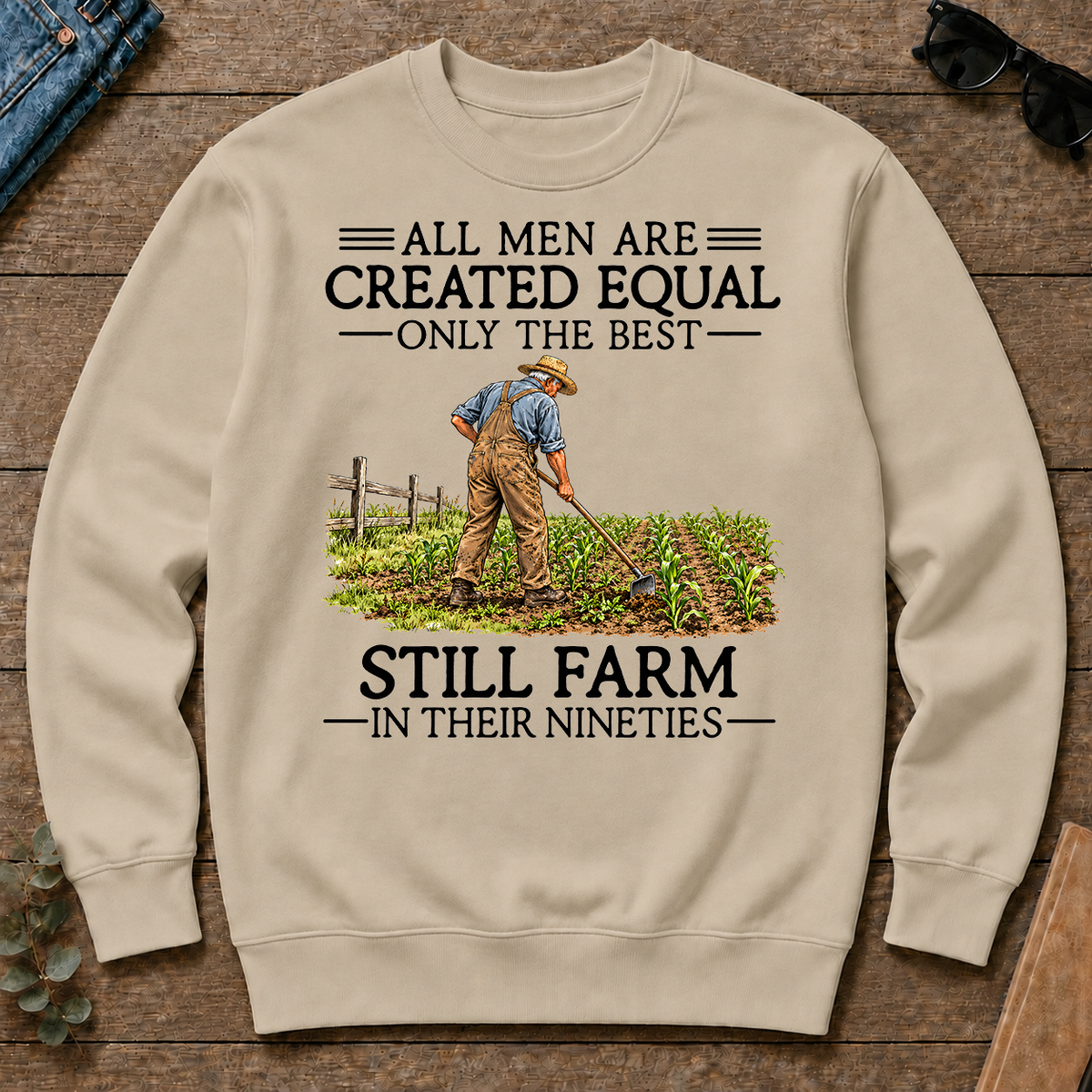 All Men Are Created Equal Only The Best Still Farm 90s - sand - CS2D-Sand