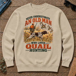 An Old Man Loves Quail Hunting - sand - CS2D-Sand
