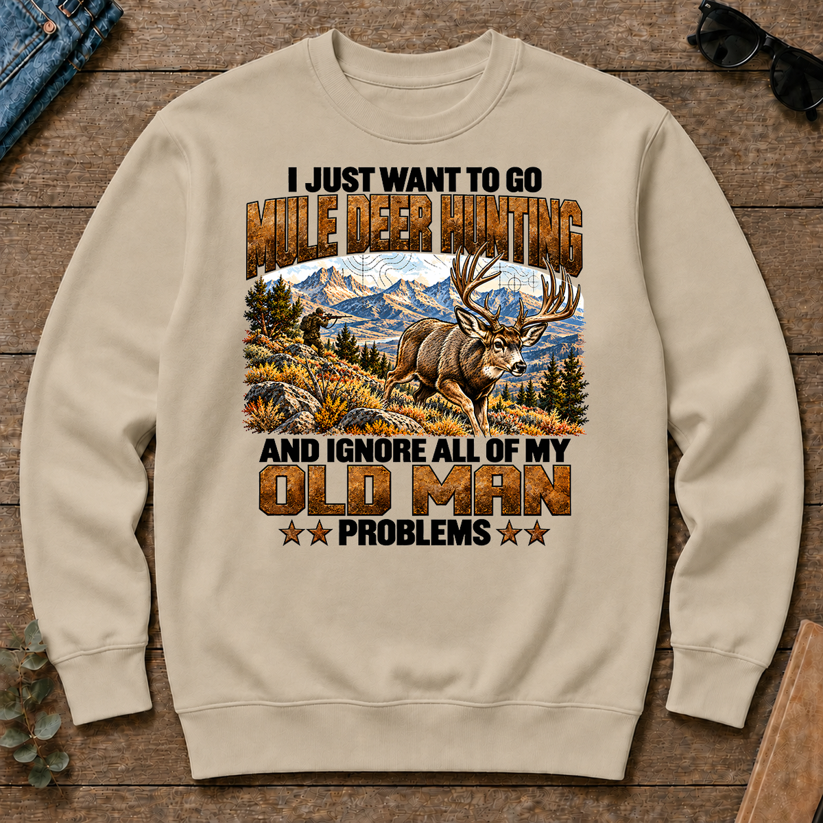 I Just Want To Go Mule Deer Hunting - sand - CS2D-Sand