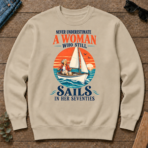 Never Underestimate A Woman Still Sails - sand - CS2D-Sand