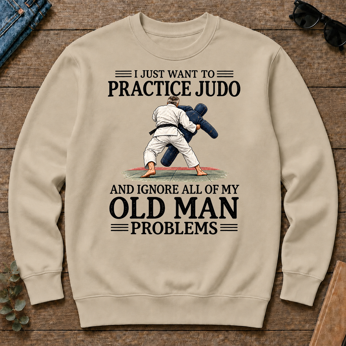 I Just Want To Practice Judo - sand - CS2D-Sand