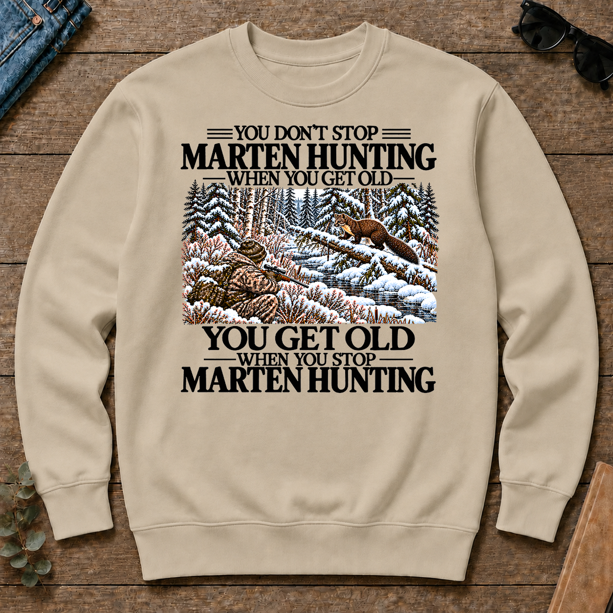 Don't Stop Marten Hunting Snow - sand - CS2D-Sand