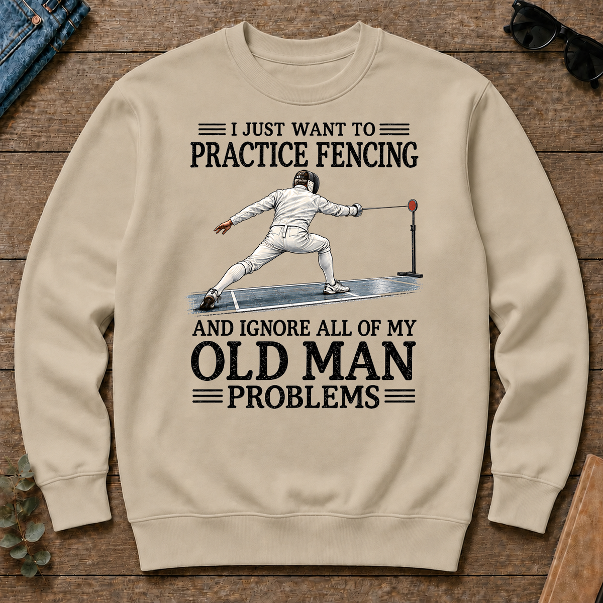 I Just Want To Practice Fencing - sand - CS2D-Sand
