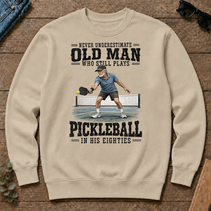 Old Man Plays Pickleball In His Eighties - sand - CS2D-Sand