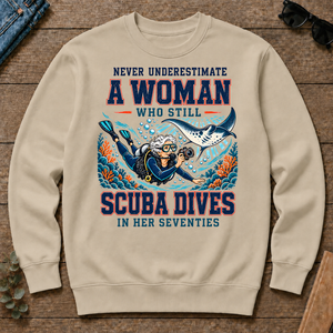 Never Underestimate A Woman Still Scuba Dives - sand - CS2D-Sand