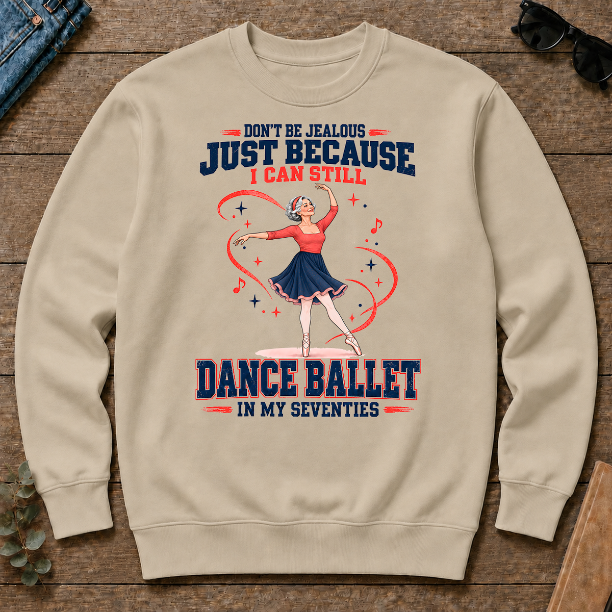 Don't Be Jealous Just Because I Can Still Dance Ballet - sand - CS2D-Sand
