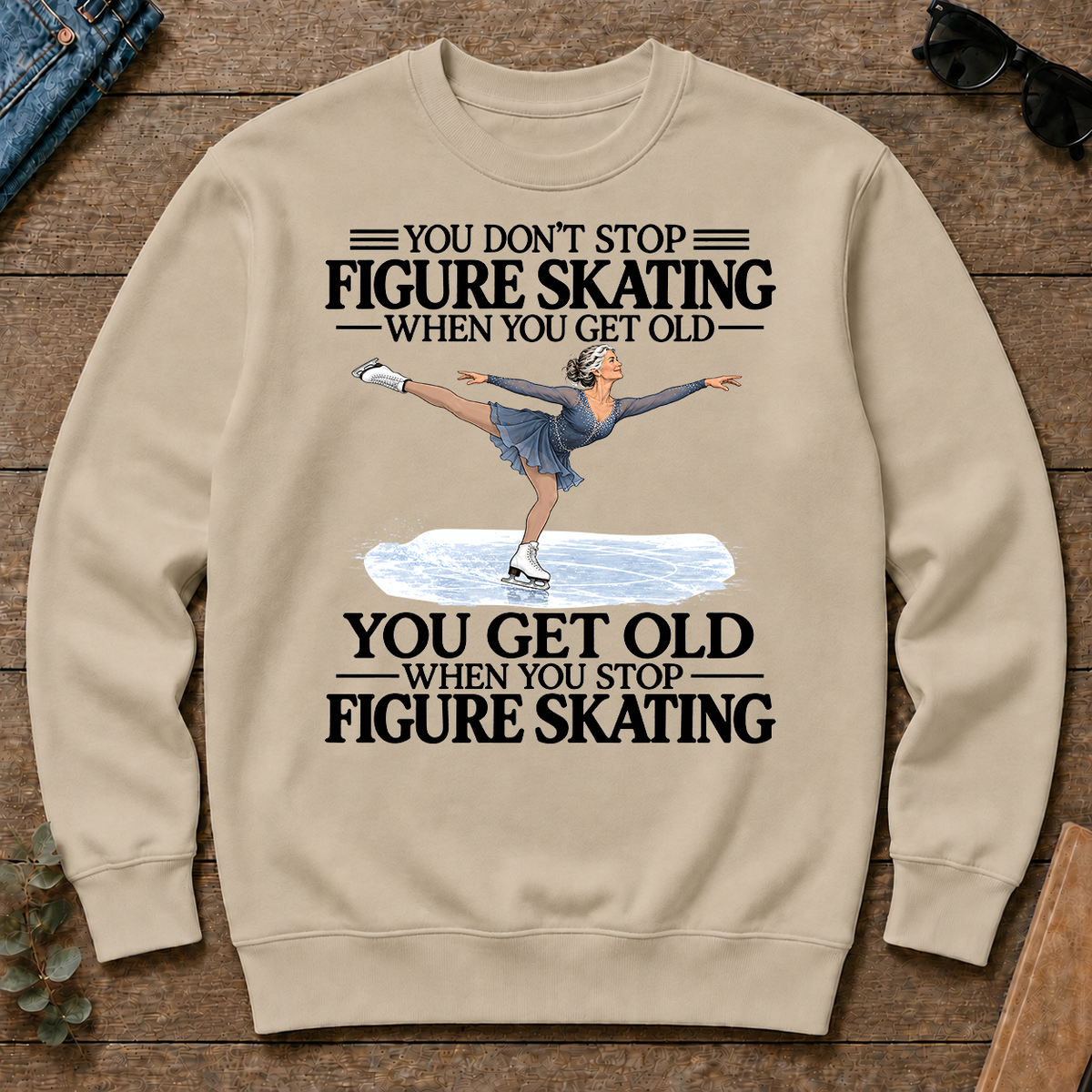 Don't Stop Figure Skating - sand - CS2D-Sand