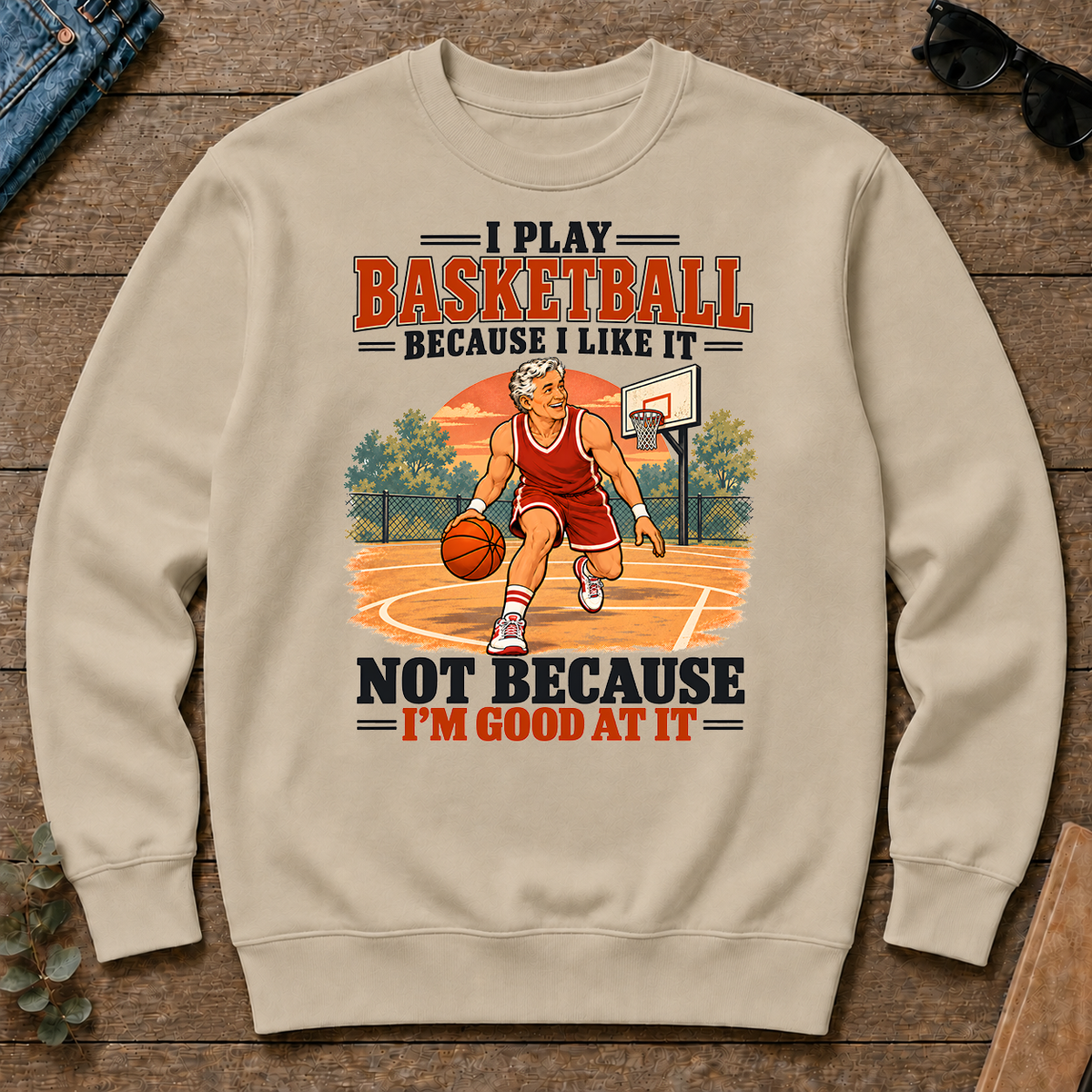 I Play Basketball Because I Like It - sand - CS2D-Sand