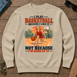 I Play Basketball Because I Like It - sand - CS2D-Sand