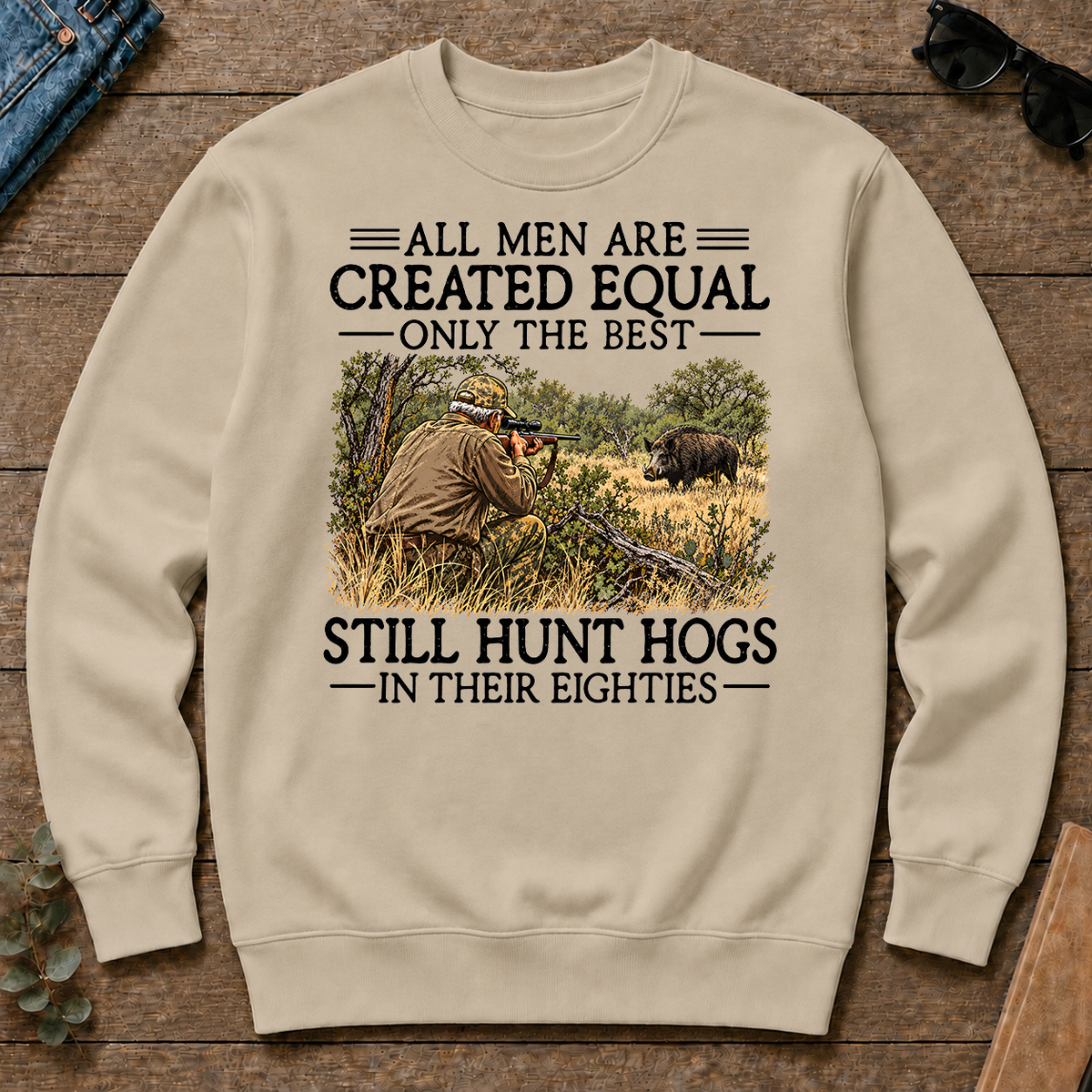 All Men Are Created Equal Hog Hunting 80s - sand - CS2D-Sand