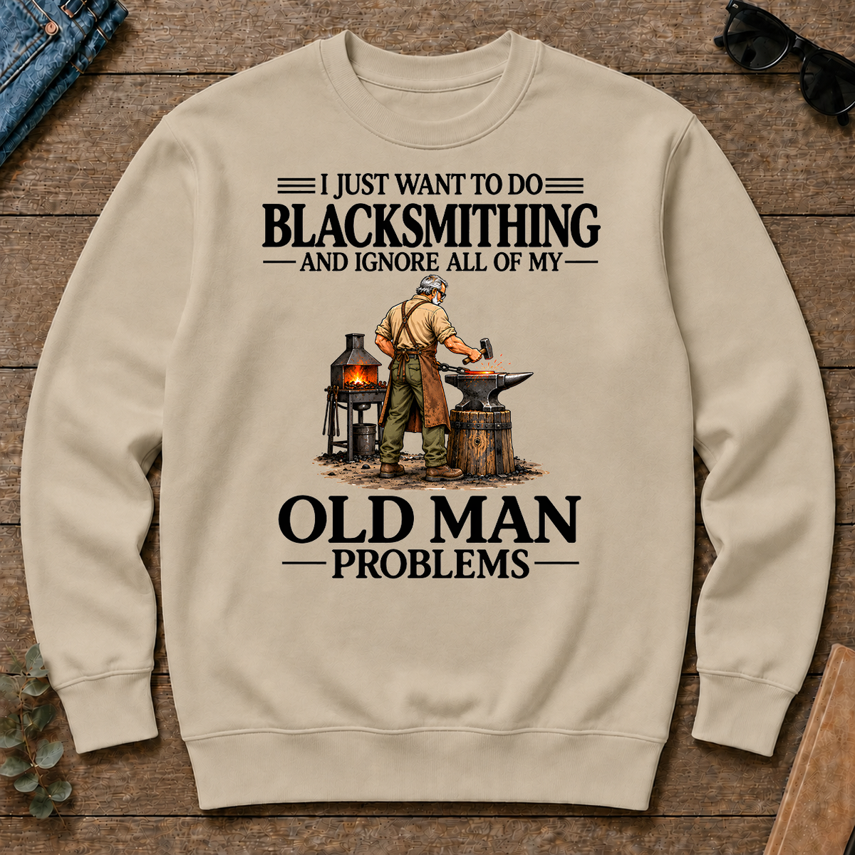 I Just Want To Do Blacksmithing - sand - CS2D-Sand