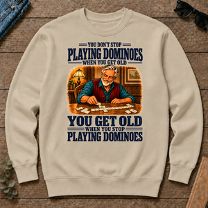 You Get Old When You Stop Playing Dominoes - sand - CS2D-Sand