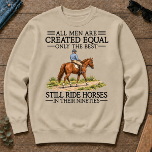 All Men Are Created Equal Only The Best Still Ride Horse 90s - sand - CS2D-Sand