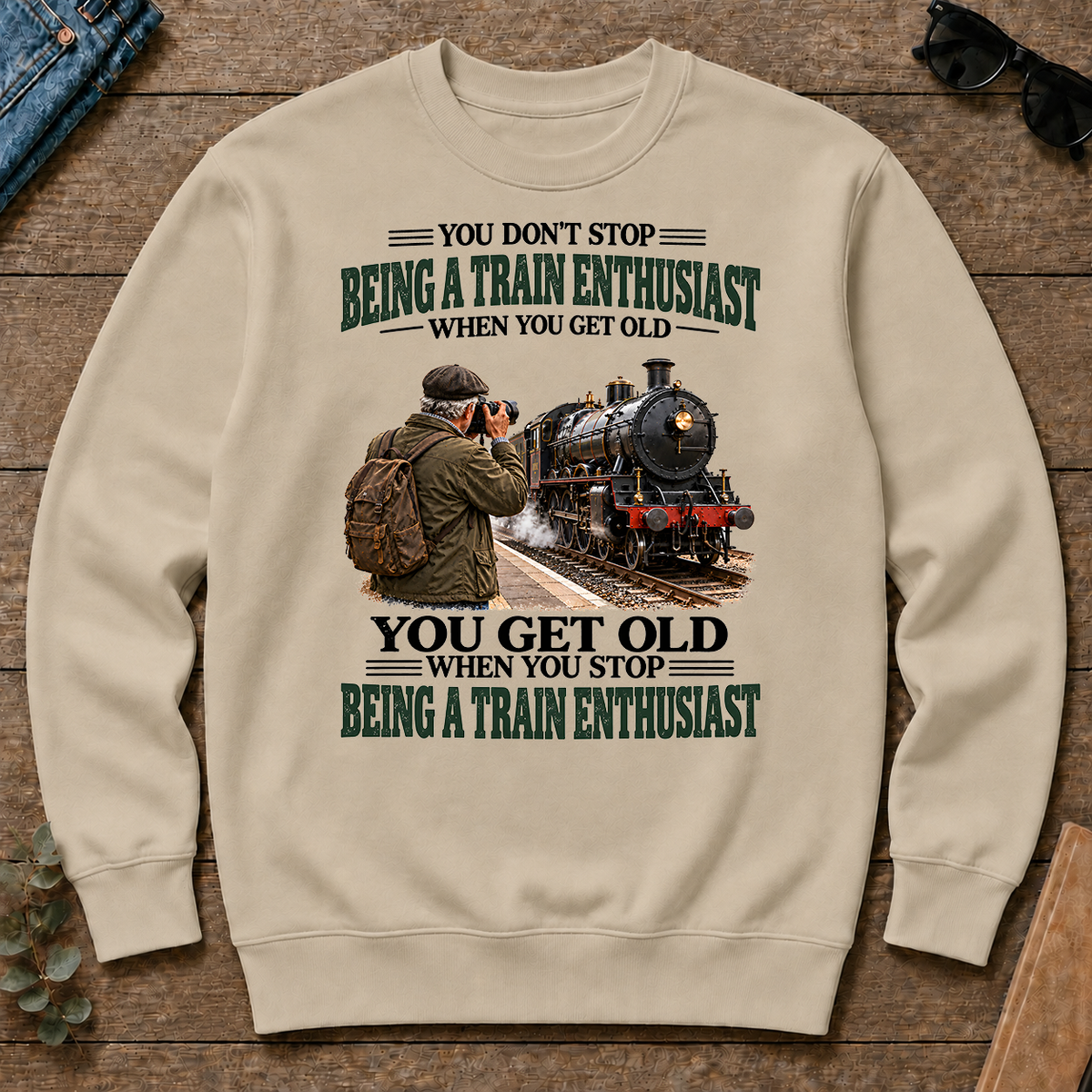 Being A Train Enthusiast You Get Old When You Stop - sand - CS2D-Sand
