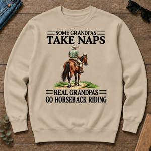 Real Grandpas Go Horseback Riding Vintage - sand - CS2D-Sand