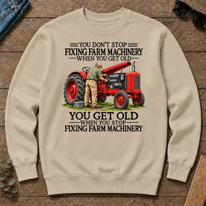 Don't Stop Fixing Farm Machinery - sand - CS2D-Sand