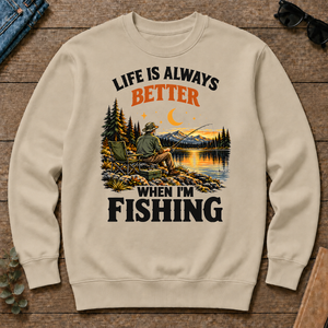Retro Life Is Always Better When I Am Fishing - sand - CS2D-Sand