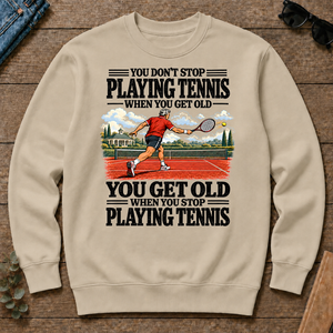 You Get Old When You Stop Playing Tennis - sand - CS2D-Sand