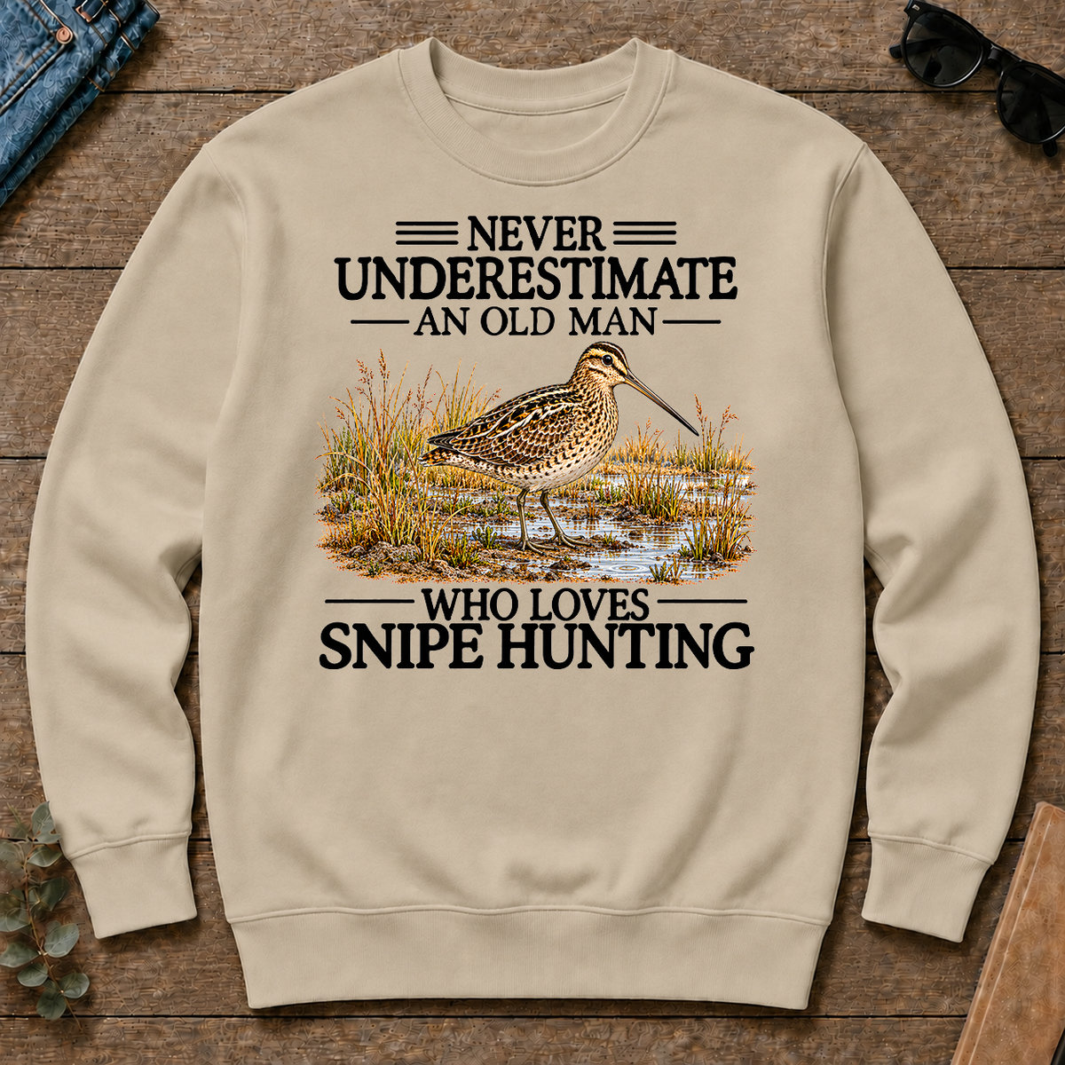 Never Underestimate An Old Man Who Loves Snipe Hunting - sand - CS2D-Sand