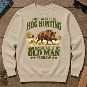 I Just Want To Go Hog Hunting Vector - sand - CS2D-Sand