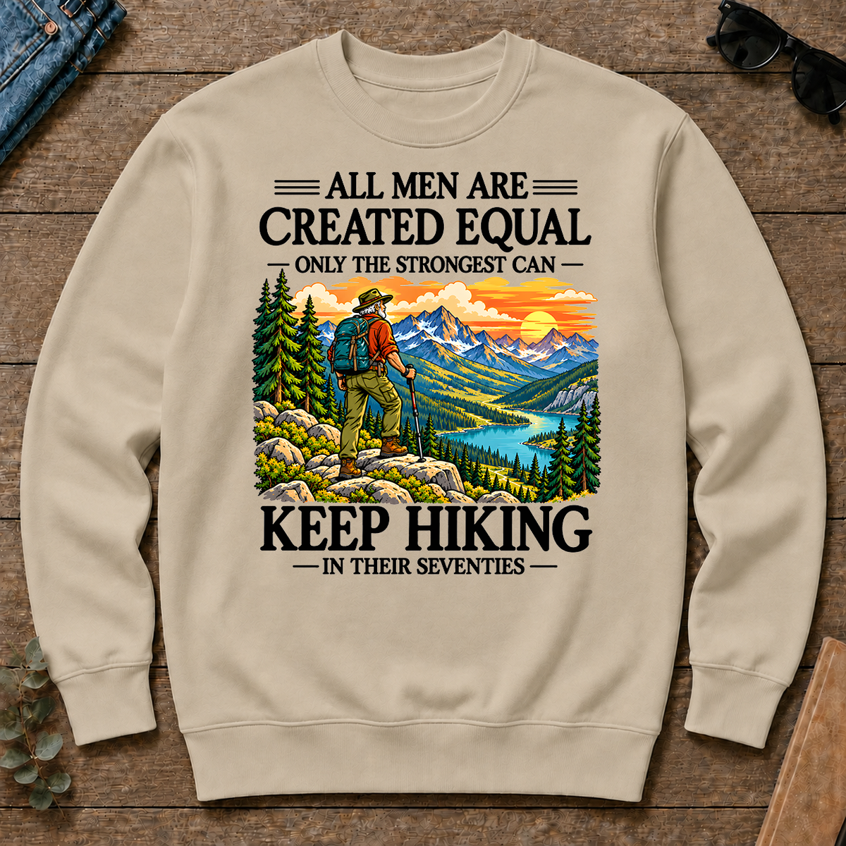 Only The Strongest Can Keep Hiking In Their 70s - sand - CS2D-Sand