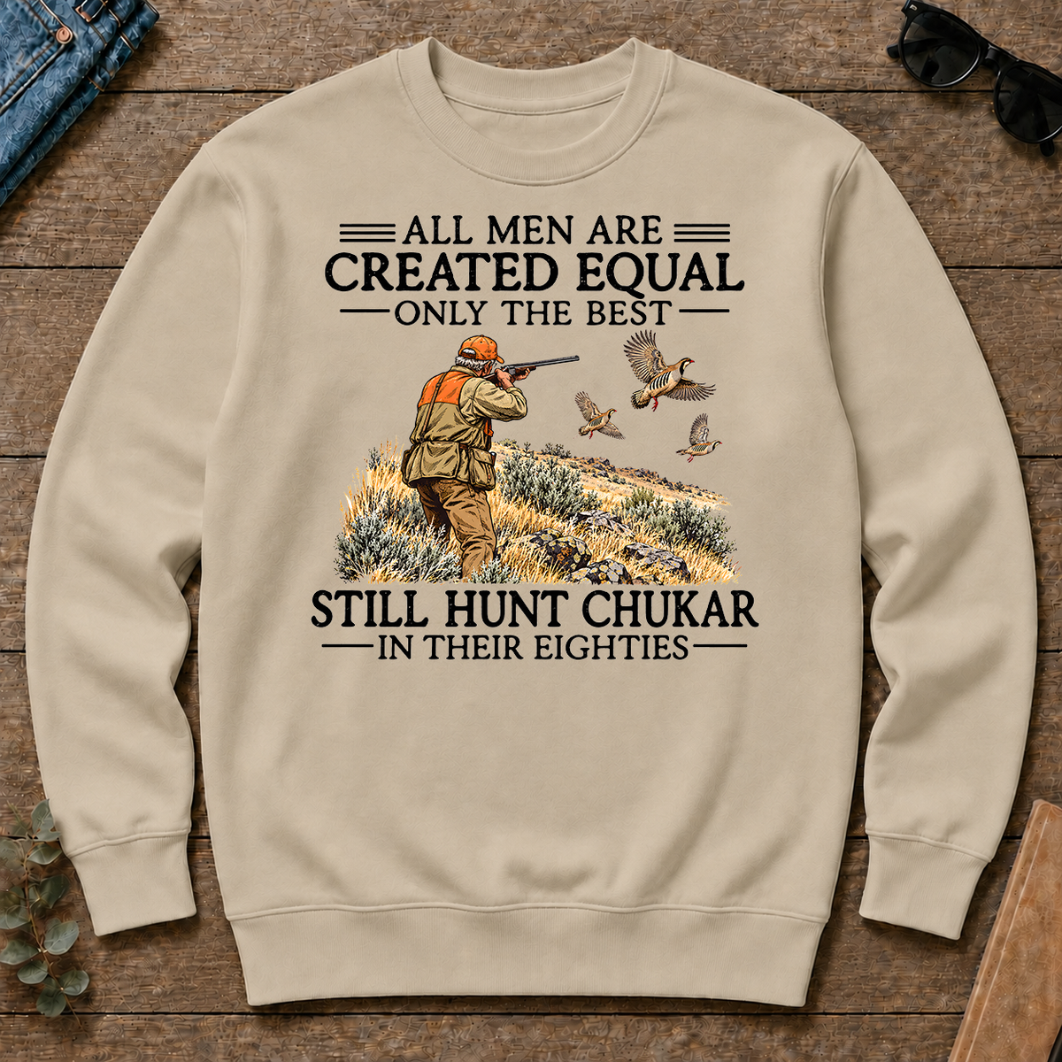 All Men Are Created Equal Chukar Hunting 80s - sand - CS2D-Sand