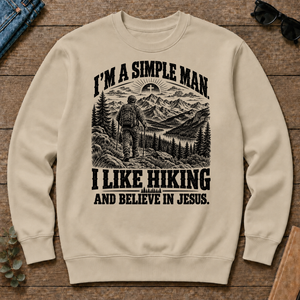 I like Hiking Believe In Jesus - sand - CS2D-Sand