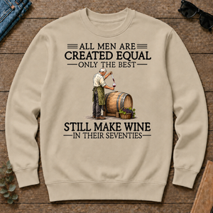 All Men Are Created Equal Only The Best Still Make Wine 70s - sand - CS2D-Sand