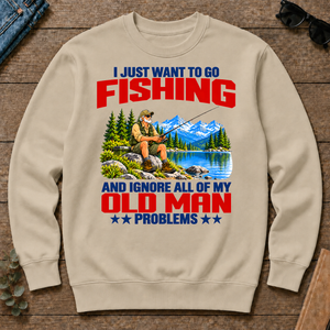 I Just Want To Go Fishing Art - sand - CS2D-Sand