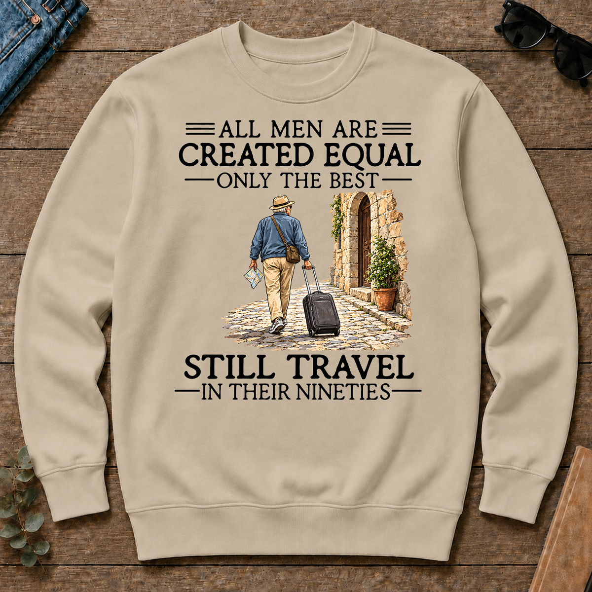 All Men Are Created Equal Only The Best Still Traveling 90s - sand - CS2D-Sand