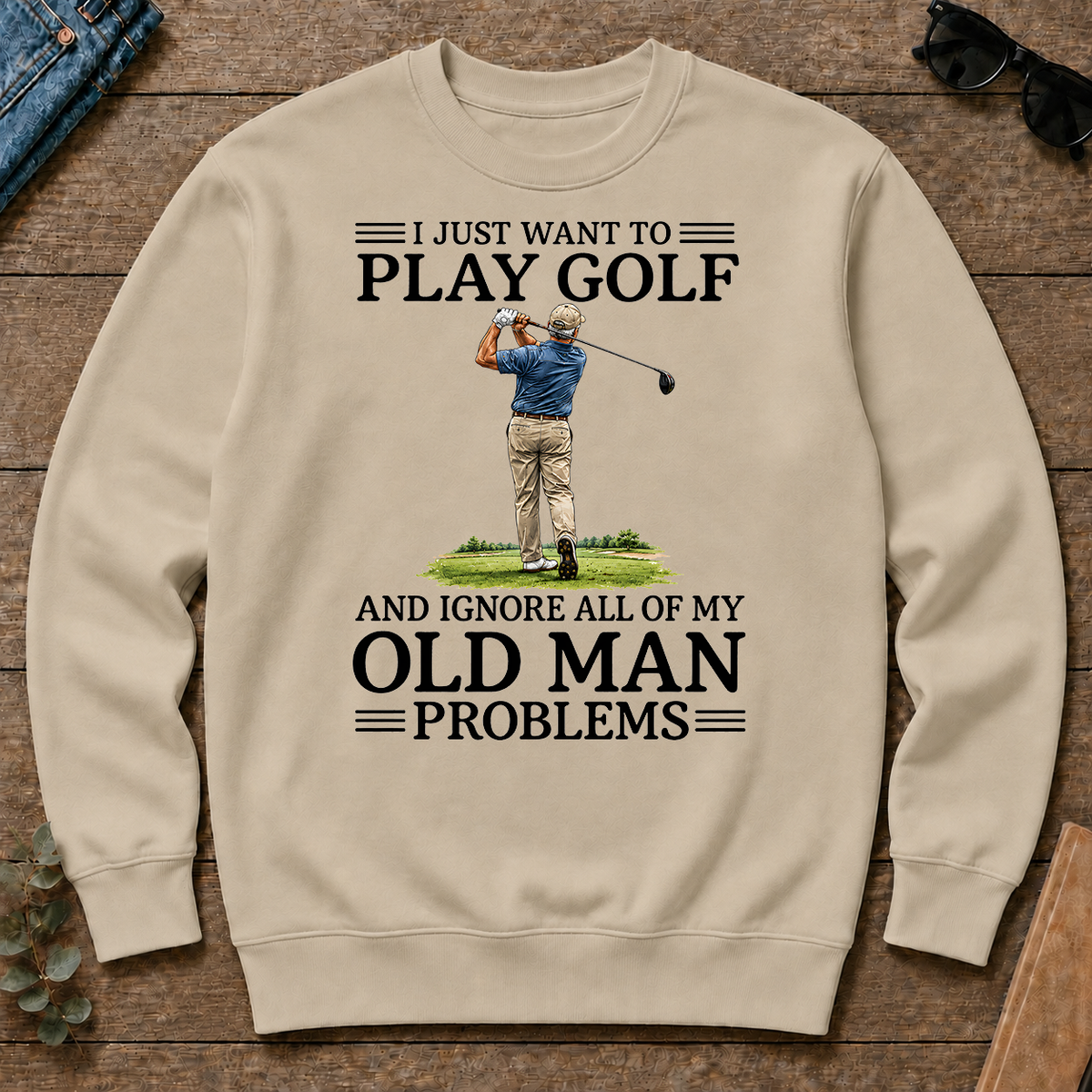 I Just Want To Play Golf - sand - CS2D-Sand