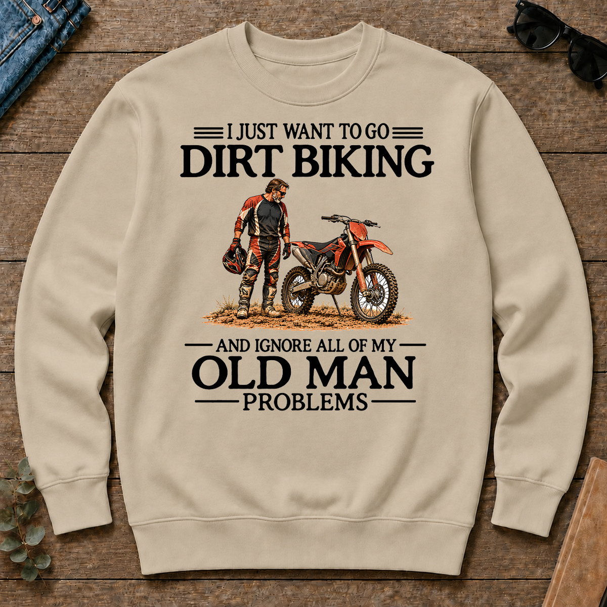 I Just Want To Go Dirt Biking - sand - CS2D-Sand