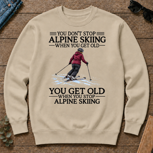 Don't Stop Alpine Skiing Woman - sand - CS2D-Sand