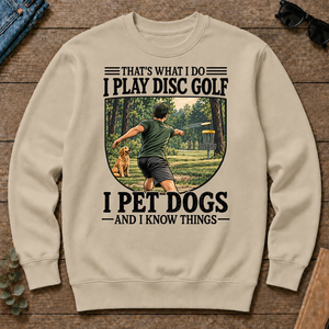 I Play Disc Golf And I Pet Dog - sand - CS2D-Sand