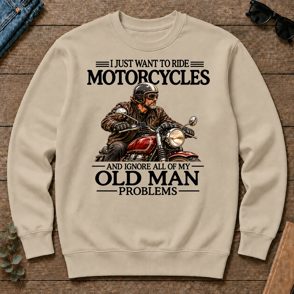 I Just Want To Ride Motorcycle - sand - CS2D-Sand