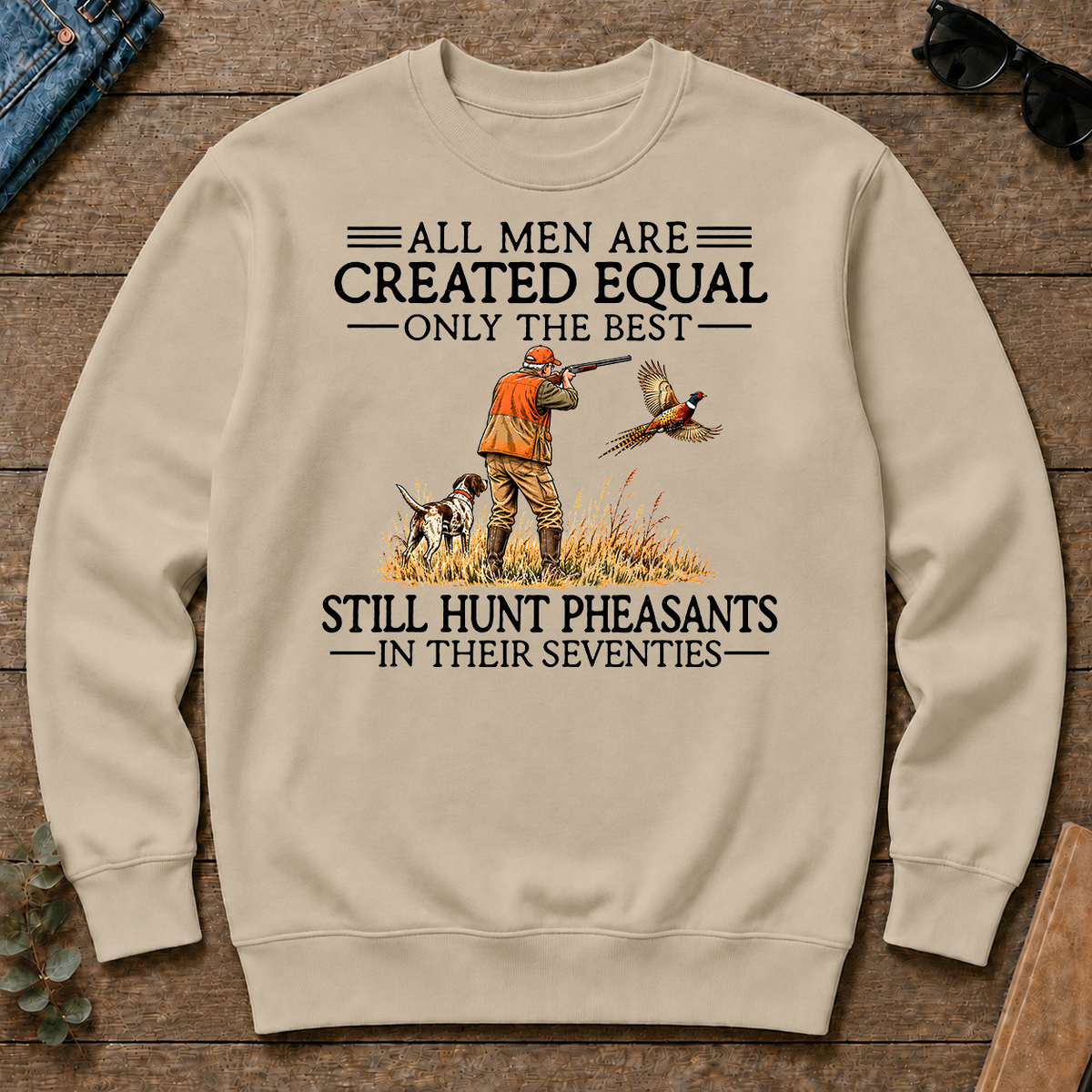 All Men Are Created Equal Pheasants Hunting 70s - sand - CS2D-Sand