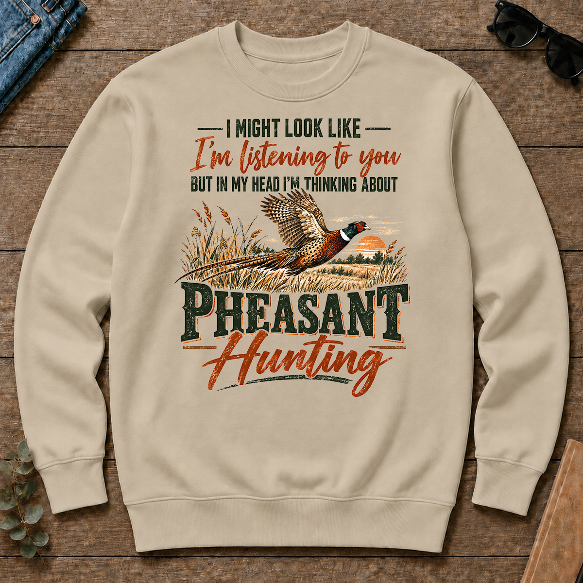 I'm Thinking About Pheasant Hunting - sand - CS2D-Sand