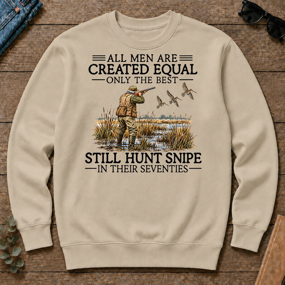 All Men Are Created Equal Snipe Hunting 70s - sand - CS2D-Sand