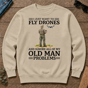 I Just Want To Fly Drones - sand - CS2D-Sand