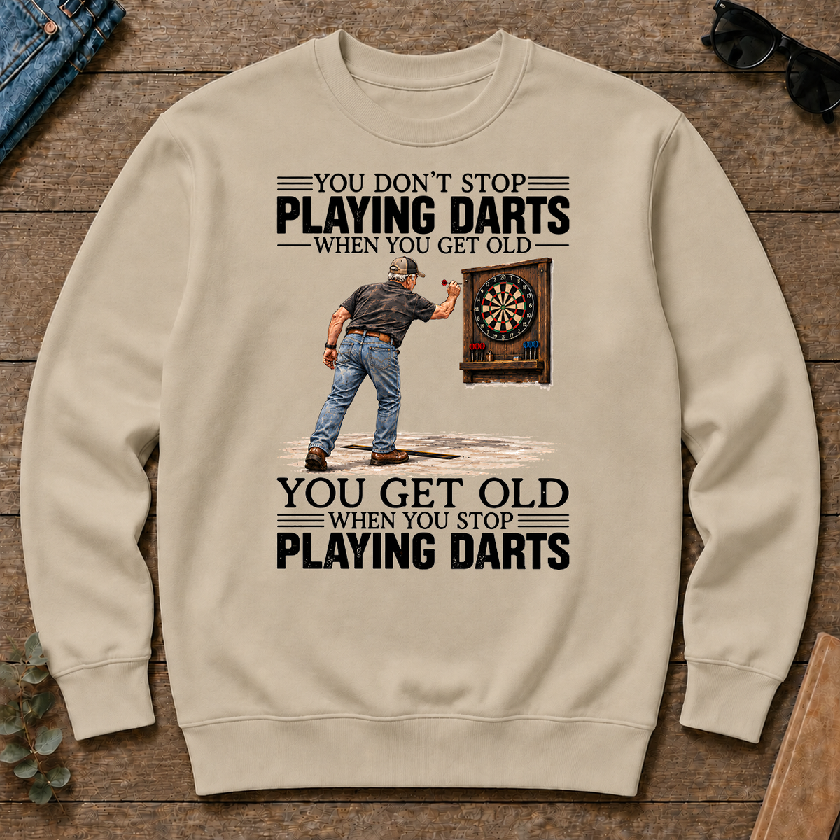 You Get old When You Stop Playing Darts - sand - CS2D-Sand