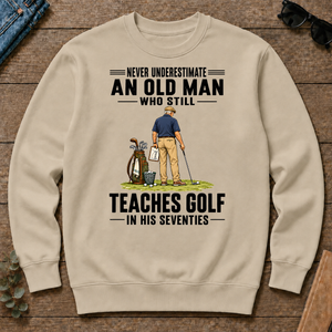 Never Underestimate An Old Man Teaches Golf In His 70s - sand - CS2D-Sand