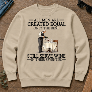 All Men Are Created Equal Only The Best Still Serve Wine 70s - sand - CS2D-Sand
