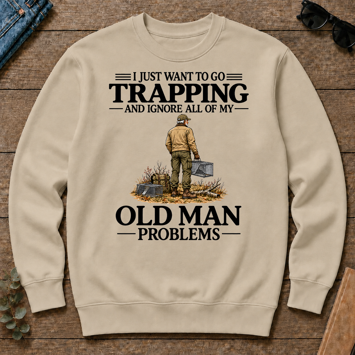 I Just Want To Go Trapping - sand - CS2D-Sand