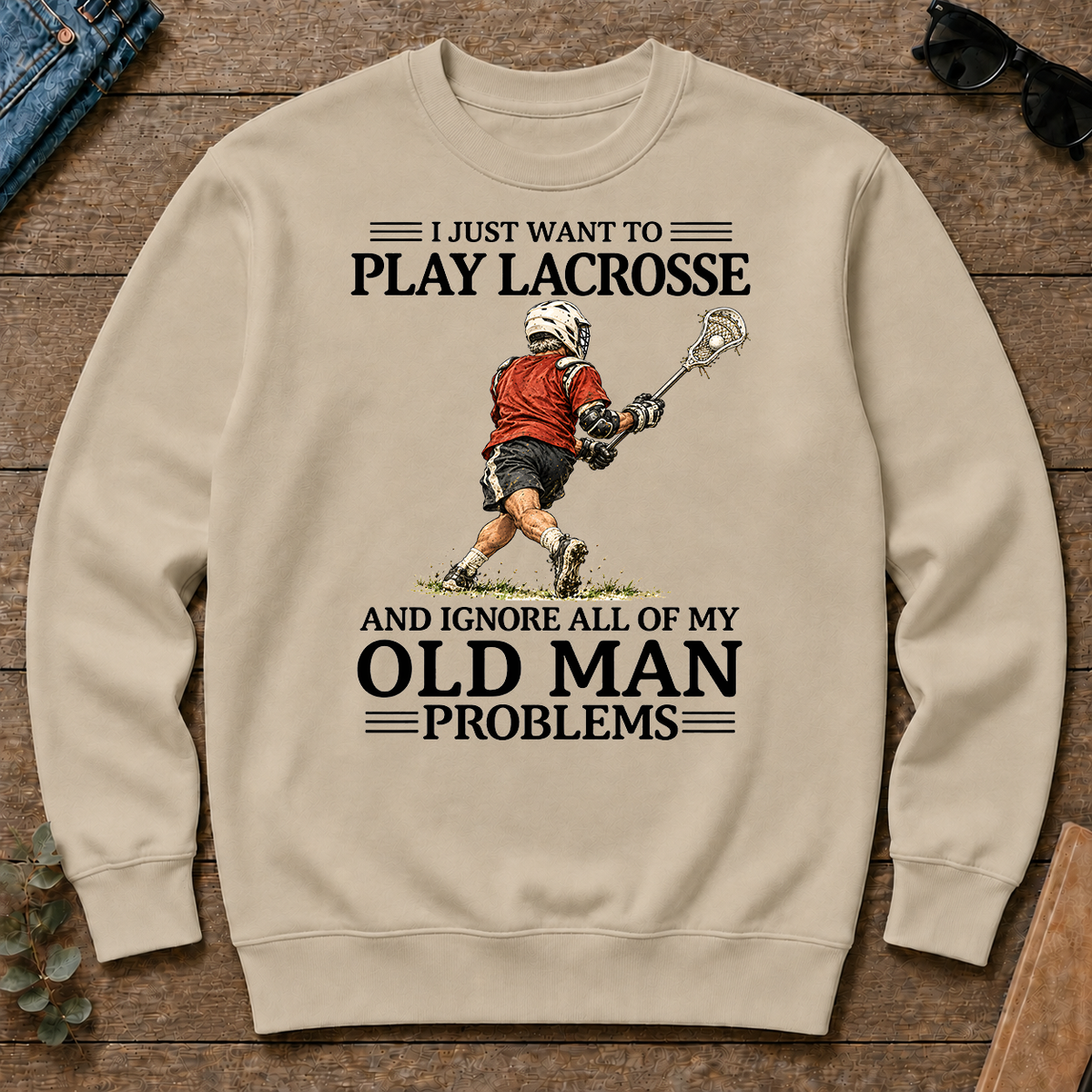 I Just Want To Play Lacrosse - sand - CS2D-Sand