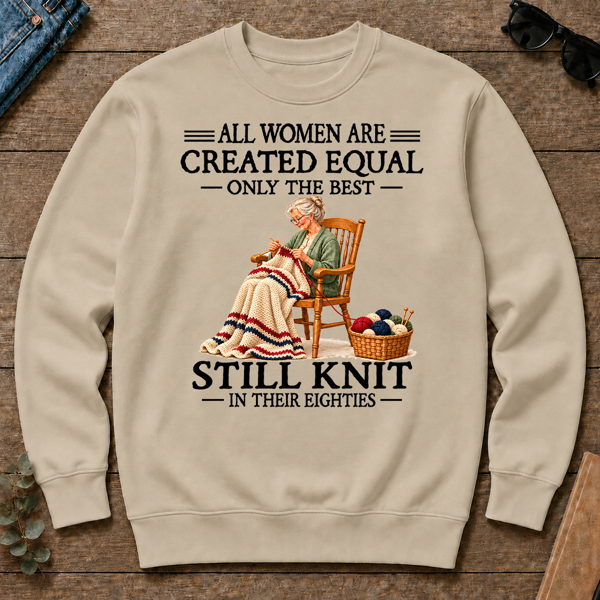 Still Knit 80S - sand - CS2D-Sand